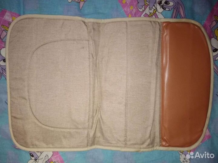 Матрасик в коляску, вкладыш мягкий в автокресло
