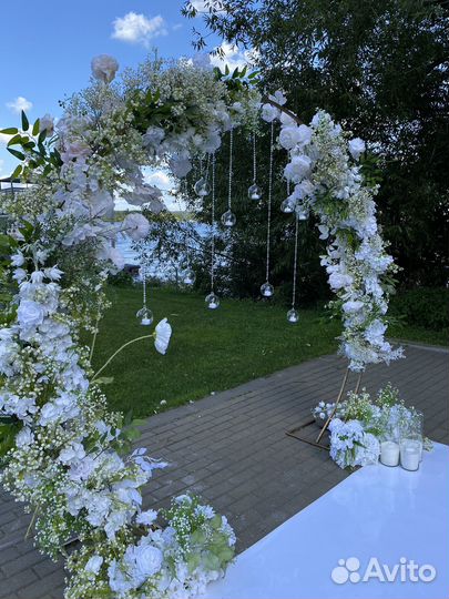 Свадебная арка в аренду