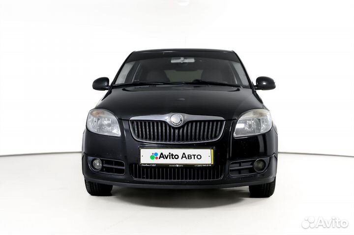 Skoda Fabia 1.2 МТ, 2007, 204 707 км