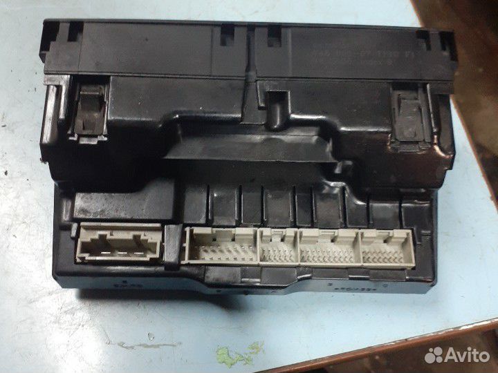 Блок управления климатом Audi Q7 4l