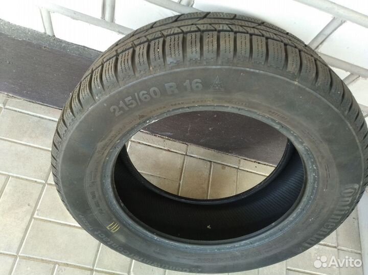 Continental ContiTrac TR 215/60 R16