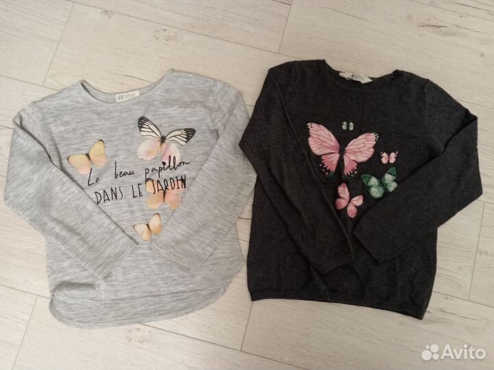 Вещи на девочку 146-152 пакетом