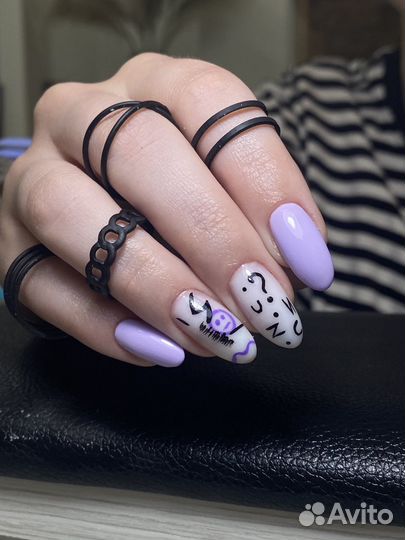 Покрытие гель-лак и укрепление