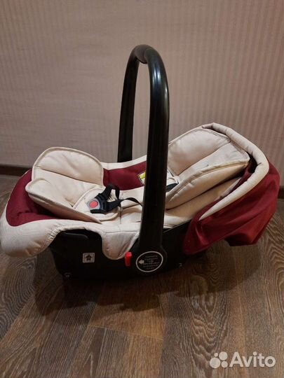 Автолюлька автокресло 0+