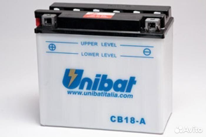 Unibat Аккумулятор YB18-A