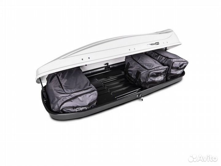 Автобокс MaxBox Pro 520 Белый глянец