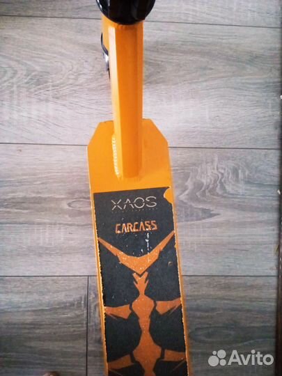 Трюковой самокат xaos carcass