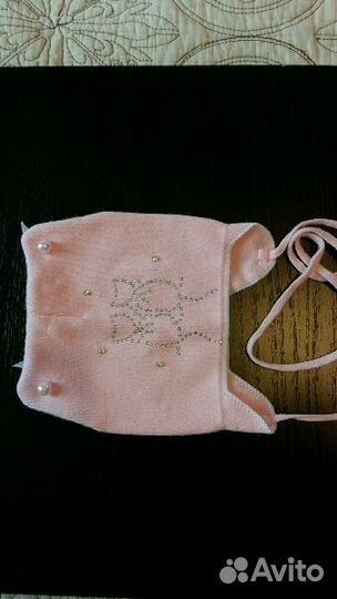 Шапочка на малышку до 1 года