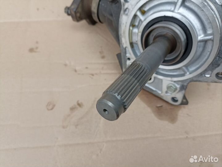 Раздатка Nissan X-Trail Qashkai