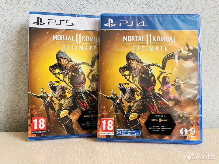 Mortal Kombat 11 ultimate ps4/ps5