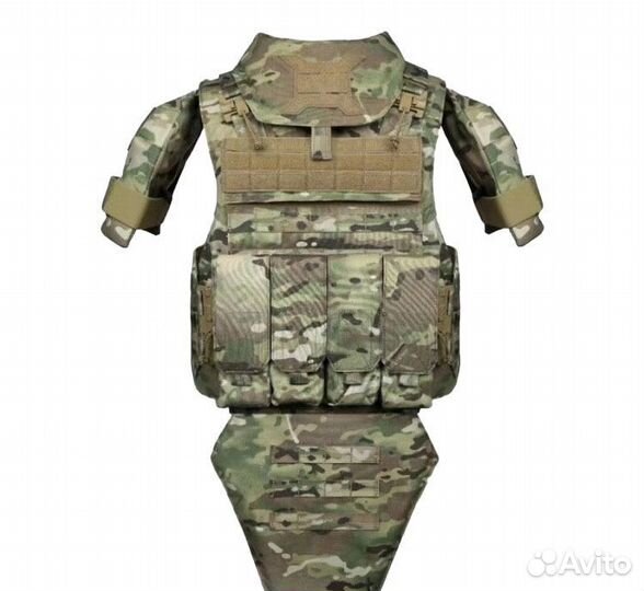 Бронежилет Universal Armor Rhinoceros, Multicam