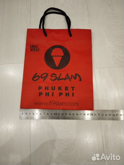 Брендовые пакеты оригинал