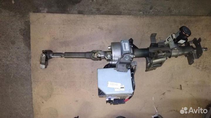Колонка рулевая nissan Juke (F15) 2011