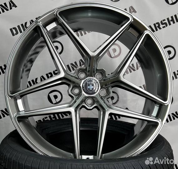 Кованые диски на BMW X7 (G07) и Mercedes GLS R22