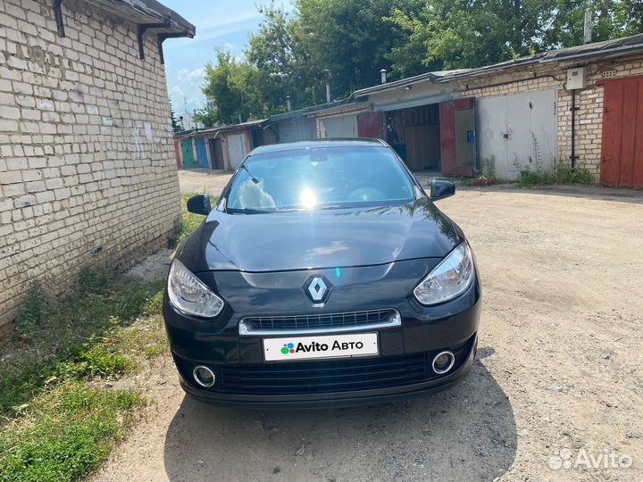 Renault Fluence 1.6 AT, 2011, 173 000 км
