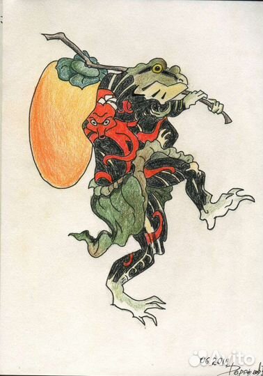 Интерьерная бохо картина 