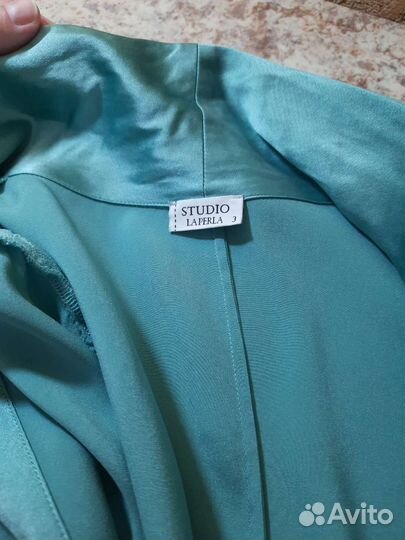 La perla шелковый халат