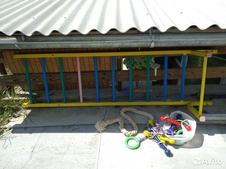 Шведская стенка турник