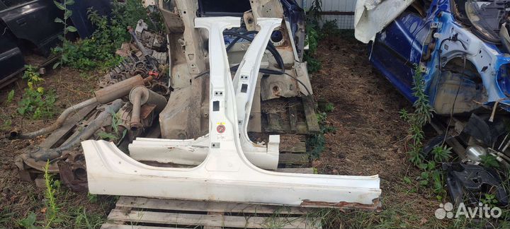 Skoda octavia a5 порог стойка