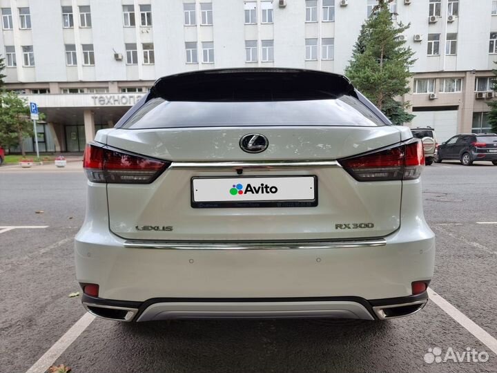 Lexus RX 2.0 AT, 2019, 34 100 км