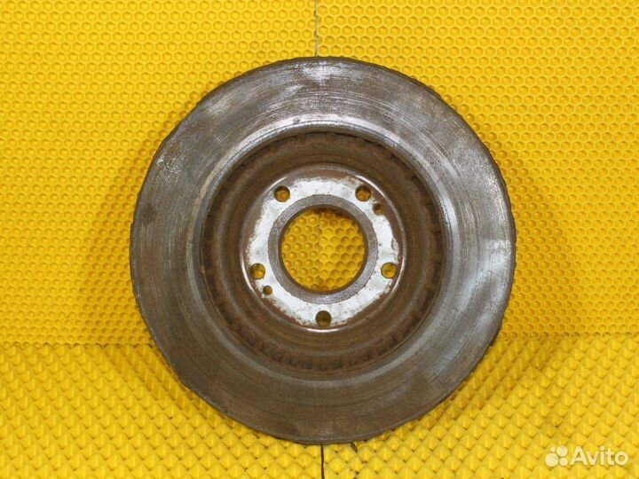 Диск тормозной передний Kia Optima 4