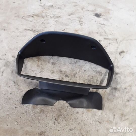 Рамка (козырек) щитка приборов Мицубиси Лансер 9