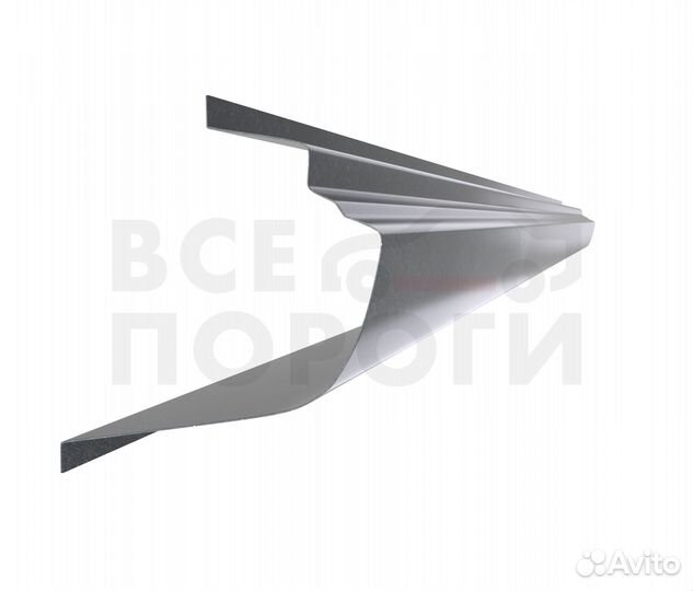 Ремонтные пороги Chevrolet Aveo T250 хэтчбек 5 дв