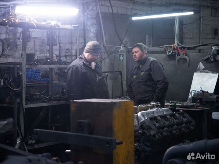 Двигатель ямз - 536