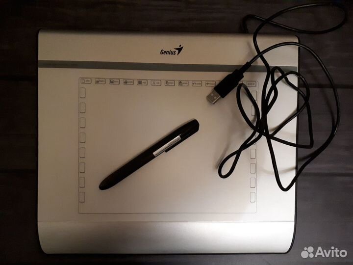 Графический планшет для рисования Genius
