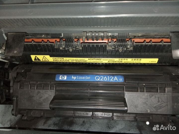 Принтер Б/У hp laserjet 1010