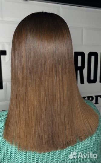 Кератиновое выпрямление, ботокс для волос