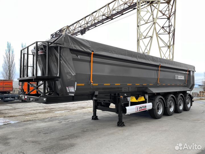 Полуприцеп самосвальный ИнтерПрицеп 853342, 2024