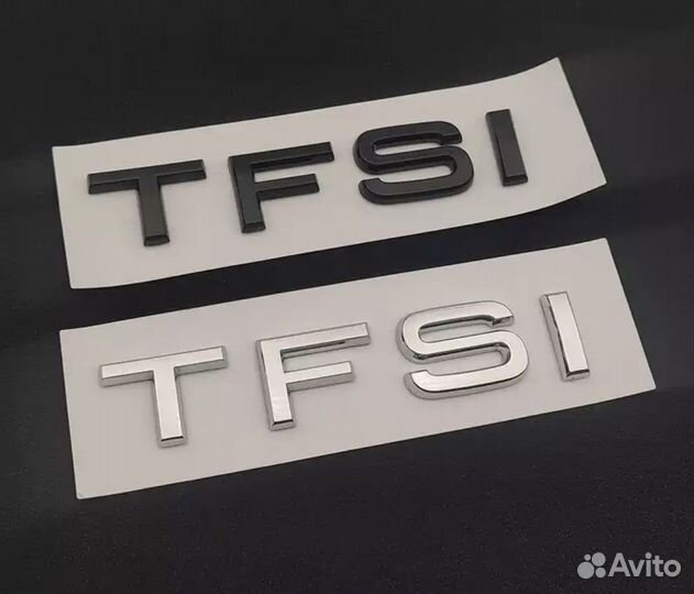 Комплект эмблем Audi A1 A3 A4 A5 A6 A7 A8