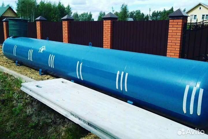 Газгольдер (600л, 900л, 3000л, 5000л 10000л)