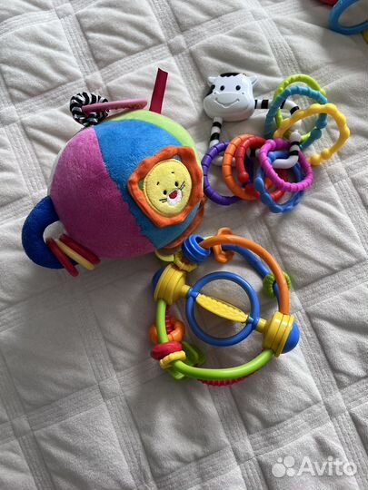 Развивающие игрушки