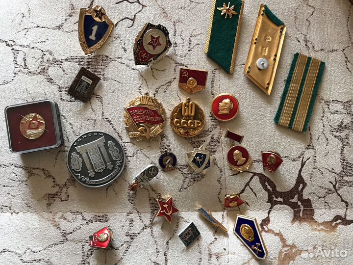 Значки СССР