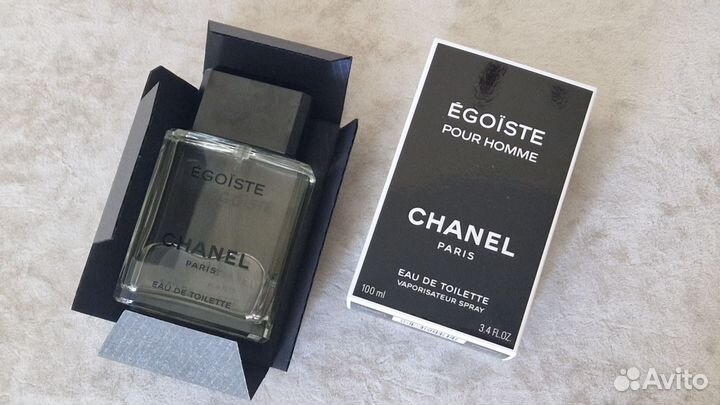 Мужской парфюм Chanel Egoist оригинал