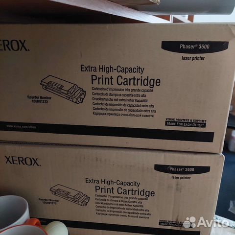 Картриджи Xerox