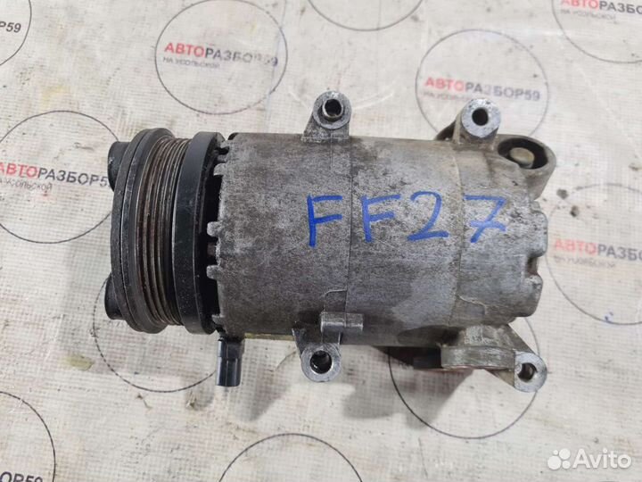 Муфта компрессора кондиционера ford focus 2