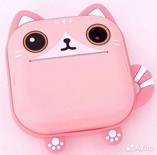 Детский фотоаппарат с печатью