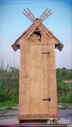 Дачный туалет от производителя