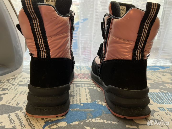 Ботинки зимние Tom Miki для девочки