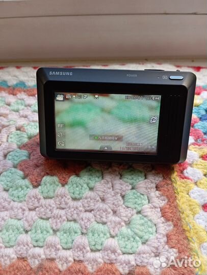 Цифровой фотоаппарат Samsung st500