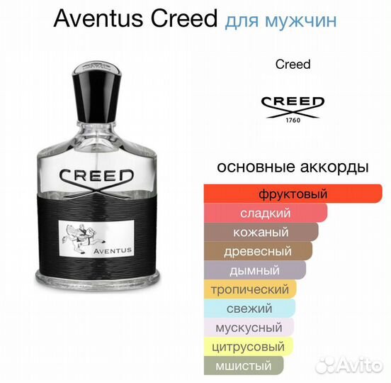 Духи/парфюм Aventus Creed