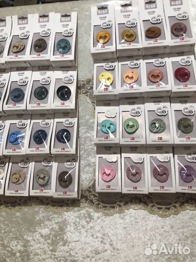 Соска пустышка bibs