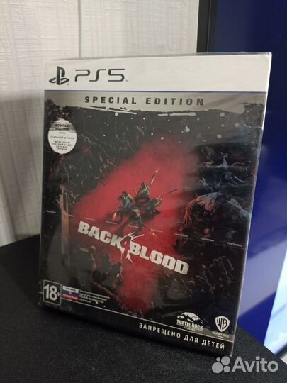 Диск с игрой Back 4 Blood Special Edition PS5