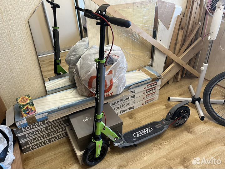 Самокат взрослый,не электрический