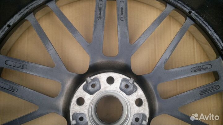 22 5x120 ковка AC Schnitzer type6 4шт есть шины