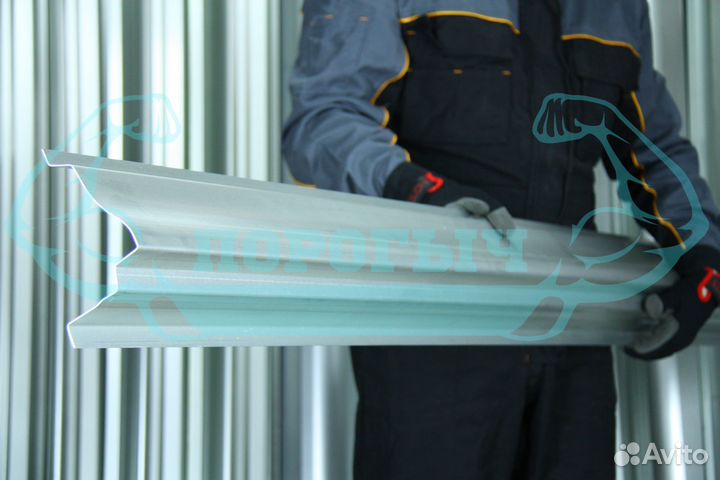 Ремотный порог Волга 3110 левый