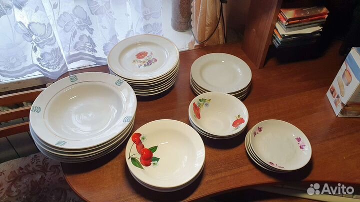 Сервизы и хрусталь